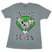 Dragon Ball Z Mens T-Shirt - Universe Seven Baseball Field Character Boxes Image (X-Large)