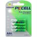 PK Cell RTU-NIMHAAA1000-4B 1.2V Precharged Low Self Discharge Rechargeable AAA Battery with 1000 mAh Pack of 4