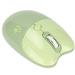 Wireless Mouse 2.4G BT 800â€‘1200â€‘1600 DPI Cute Cordless Mouse for Laptop PC Desktop Green