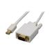 Nippon Labs Model MINIDP-VGA-10 10 ft. Mini DisplayPort to VGA 10ft 32 AWG Cable M-M 10 feet- OEM