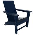 Palms Modern Folding Poly Adirondack Chair