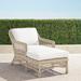 Hampton Chaise in Ivory Finish - Salta Palm Dune, Standard - Frontgate