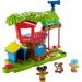 Fisher-Price Little People Musical Playset for Toddlers Swing & Share Treehouse 3 Figures