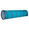 Pacific Play Tents Institutional 6 x 19 Tunnel Teal/Purple Polyester