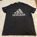 Adidas Shirts | Adidas Men's Graphic T-Shirt Tee - Black | Color: Black/Gray | Size: Xxl