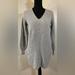 American Eagle Outfitters Dresses | American Eagle Grey Sweater Dress | Color: Gray | Size: Xs