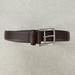 Coach Accessories | Coach Men’s Brown Leather Belt - In Size 32 | Color: Brown | Size: 32 Inches