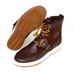 Polo By Ralph Lauren Shoes | New Polo Ralph Lauren Ranger Sneaker Boot Leather Suede Gum Bottom Brown Sz 7.5 | Color: Brown | Size: 7.5