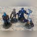 Disney Toys | Disney Marvel Infinity Characters 2.0-Yondu, Groot, Rocket, Ronan. Set Of 4 | Color: Blue/Gray | Size: Osb