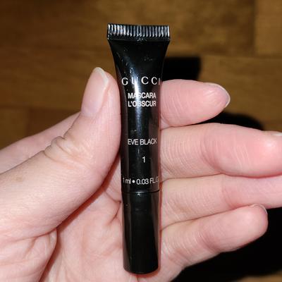 Gucci Makeup | Gucci L'obscur Lengthening Mascara | Color: Black | Size: 1ml