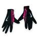 Nike Accessories | Nike Black With Pink Accents Gloves Sz S | Color: Black/Pink | Size: Os