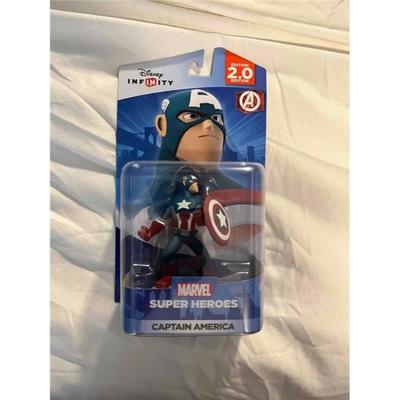 Disney Toys | New Disney Infinity: Marvel Super Heroes 2.0 Edition Captain America | Color: Blue/Red | Size: Osbb