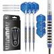 WINMAU Advance 500 Series Blau 26g Dartpfeile mit dartflüge und Dart stiele