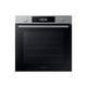 Samsung Series 4 Dual Cook Smart Oven with Pyrolytic Cleaning, Colour: Stainless Steel, NV7B4430ZAS