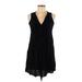 Old Navy Casual Dress - Shift: Black Dresses - Women's Size X-Small