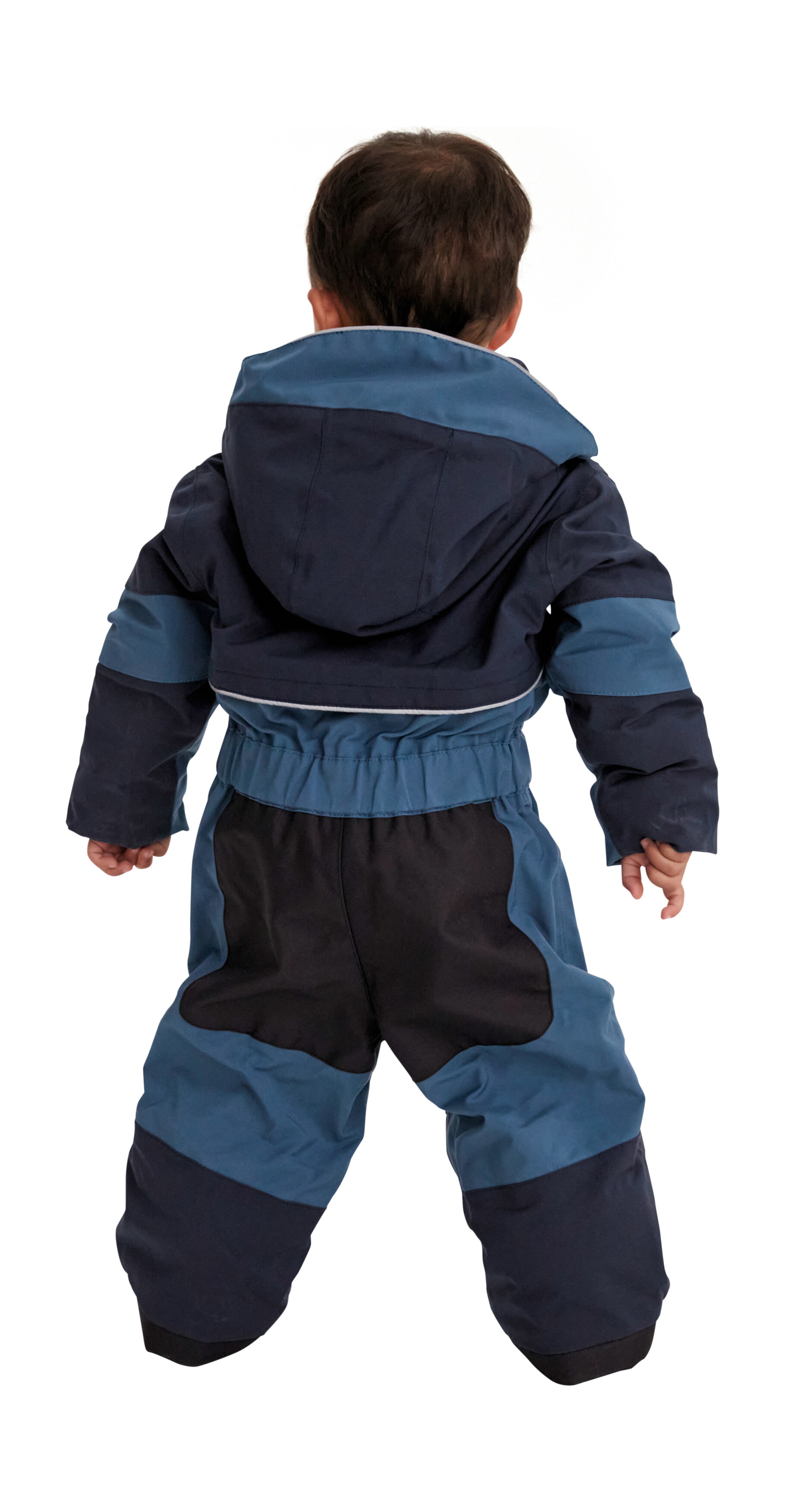 Overall KILLTEC "KW 89 MNS ONPC", Kinder, Gr. 122/128, blau, Oberstoff: 100% Polyester, Futter: 100% Polyester, Füllung: 100% Polyester, Sportlich, Overalls, Skioverall, wind-u wasserdicht, mitwachsend Image