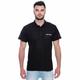 MONT EMILIAN "Caen" Herren Basic Polo-Shirt schwarz