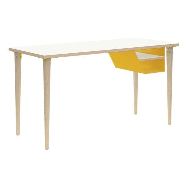Bisley Schreibtisch »Poise« gelb, 140x74x60 cm