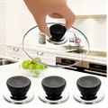 Raccords de couvercle en verre pour couvercle de casserole bouton pour le milieu du pot trous de 6