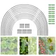 Tunnel de Plantation et de user inage en Serre Cerceau de Support Outils pour le Jardin