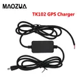 Maozua – traceur GPS TK102B Kit de chargeur de véhicule câble rigide adaptateur de batterie de
