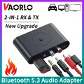 Adaptateur de musique stéréo sans fil Support u-disk Play Bluetooth 5.3 récepteur/transmetteur