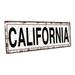 17 Stories Outdoor California Sign, Wall Art For Home Decorating, Office Art, Doctor, Dentist, Signs For Retail Locations | Wayfair