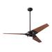 Modern Fan Company 52" Torsion Ceiling Fan w/ 17W LED Light in Brown | 7.2 H x 6.9 W x 6.9 D in | Wayfair TOR-DB-52-MG-271-003