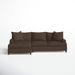 Blue/Brown/Gray Sectional - Birch Lane™ Shorewood 112" Wide Sofa & Chaise | 29 H x 112 W x 64 D in | Wayfair 1A81BDD6CCA84DDFB1430D644CD01700