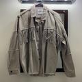 Zara Jackets & Coats | Almost New Tan Cowboy Fringe Zara Jacket | Color: Tan | Size: Xs