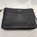 Kate Spade Bags | Kate Spade Crossbody Black Pebbled Leather Slim Design | Color: Black | Size: 9x7