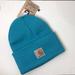 Carhartt Accessories | - New Stock Blue Carhartt Youth Watch Beanie Hat | Color: Blue | Size: Osb