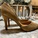 Nine West Shoes | Brand New Nine West Suede D’orsay Pumps In Size 7.5. | Color: Tan | Size: 7.5