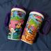 Disney Other | 2 Disney Parks Mickey & Friends Matching Travel Mug Cups Euc | Color: Blue/Purple | Size: Os