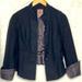 Free People Jackets & Coats | Free People Jacket - Fully Lined - Blazer | Color: Black | Size: 6