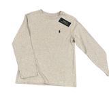 Polo By Ralph Lauren Shirts & Tops | Boys Ralph Lauren Long Sleeve Tee | Color: Gray | Size: Sb