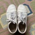 Vans Shoes | Classic Vans Old Skool | Color: White | Size: 9.5