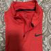 Nike Sweaters | Men’s Kike Dri-Fit Half Zip Pullover | Color: Red | Size: Xl