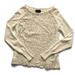 J. Crew Tops | J. Crew Collection Lady Lace Popover Sweater | Color: Cream/White | Size: Xxs