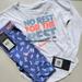 Nike Matching Sets | Nike Girls 4t Dri-Fit Leggings W/ Long Sleeve Top Winter Blue White | Color: Blue/White | Size: 4tg