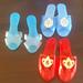 Disney Toys | Disney Princess Dress Up Costume Shoes | Color: Blue/Red | Size: Osbb