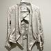 Anthropologie Jackets & Coats | Anthropologie Cascading Jacket Size Xs Petite | Color: Gray | Size: Xsp