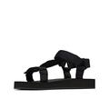 Columbia Breaksider Sandal Sandalen für Herren, Schwarz (Black x Graphite), 46 EU Schwarz Black X Graphite