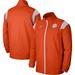 Men's Nike Orange Clemson Tigers Woven Full-Zip Jacket