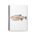 Marick Booster Silver Fish Spiral Notebook | 7.24 H x 0.63 W x 0.63 D in | Wayfair 3509027869