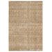 "Jaipur Living Gimeas Geometric Gold/ Taupe Area Rug (5'X7'6"") - Jaipur Living RUG155887"