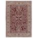 "Vibe by Jaipur Living Katarina Floral Red/ Light Gray Area Rug (9'6""X12'6"") - Jaipur Living RUG155322"