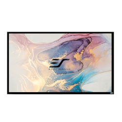 ELITE SCREENS Beamer Leinwand ,/EZ FRAME - RAHMENLEINWAND/166/geeignet für: normalen Beamer Image