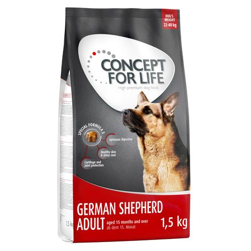 Concept for Life Deutscher Schäferhund Adult - 1,5 kg