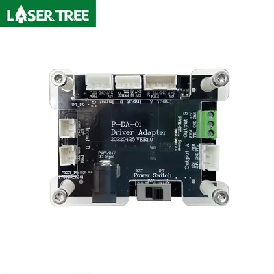 Module LASER 20W 40W 80W Module Laser Interface adaptateur carte connecteur Support pour graveur